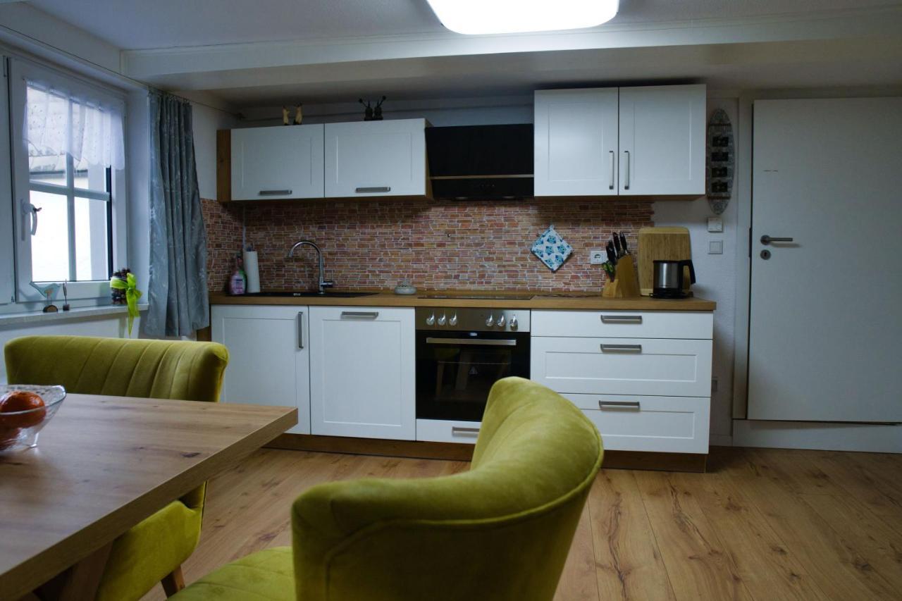 Ferienwohnung "Kleine Auszeit" ออลสเบิร์ก ภายนอก รูปภาพ