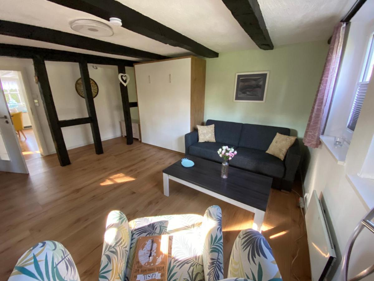 Ferienwohnung "Kleine Auszeit" ออลสเบิร์ก ภายนอก รูปภาพ